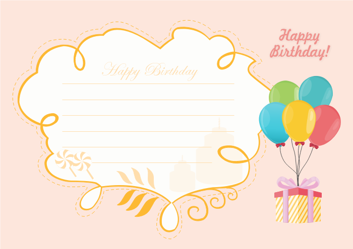39 Printable Birthday Card Template For Wife Now With Birthday Card Template For Wife Cards Design Templates