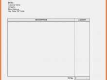 39 Printable Blank Invoice Template Indesign Maker with Blank Invoice Template Indesign