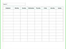 Contractor Timesheet Invoice Template