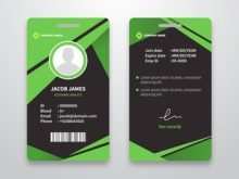 39 Printable Employee Id Card Template Cdr Now with Employee Id Card Template Cdr