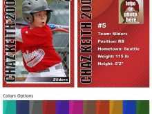 39 Printable Hockey Card Template Free in Word for Hockey Card Template Free