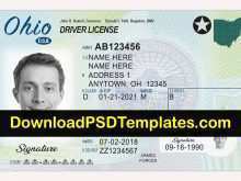 39 Printable Ohio Id Card Template Photo by Ohio Id Card Template