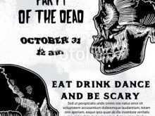 Halloween Dance Flyer Templates