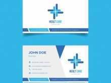 39 Report Medical Business Card Template Illustrator Photo for Medical Business Card Template Illustrator