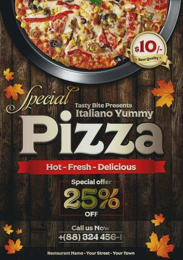 39 Report Pizza Sale Flyer Template Now by Pizza Sale Flyer Template