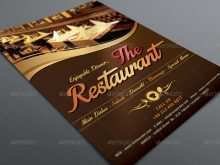 Restaurant Menu Flyer Templates