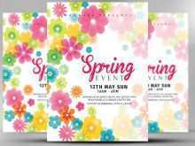 39 Spring Flyer Template Photo with Spring Flyer Template