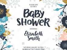 39 Standard Baby Shower Flyer Templates Free Formating with Baby Shower Flyer Templates Free