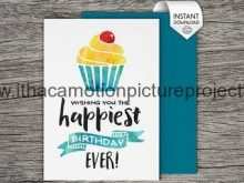 39 Standard Birthday Card Template For Boss Now for Birthday Card Template For Boss
