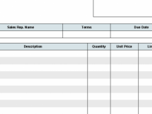 39 Standard Blank Invoice Template Uk Pdf Formating for Blank Invoice Template Uk Pdf