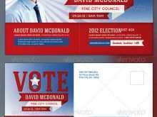 39 Standard Election Postcard Template for Ms Word with Election Postcard Template
