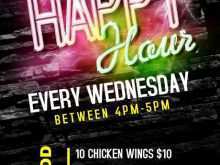 39 Standard Happy Hour Flyer Template Free Photo with Happy Hour Flyer Template Free