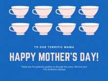 39 Standard Mother S Day Teacup Card Template in Photoshop for Mother S Day Teacup Card Template