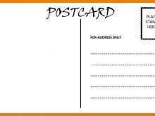 39 Standard Postcard Box Template For Free for Postcard Box Template