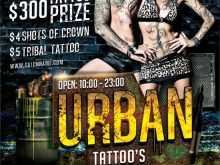 39 Standard Tattoo Party Flyer Template Free Formating by Tattoo Party Flyer Template Free