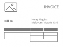 Tax Invoice Template Nz