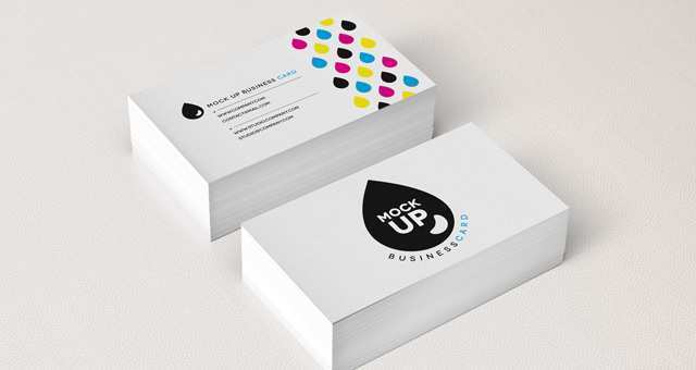 39 The Best Business Card Mockup Templates Templates by Business Card Mockup Templates