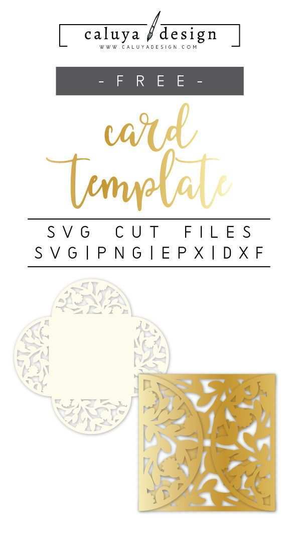 39 The Best Card Template Svg Free With Stunning Design for Card Template Svg Free