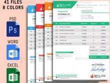 39 The Best Creative Invoice Template Excel Maker by Creative Invoice Template Excel