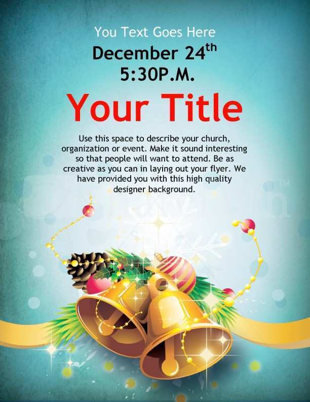 39 The Best Holiday Flyer Templates Free Formating with Holiday Flyer Templates Free