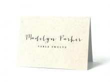 39 The Best Name Card Holder Template Now by Name Card Holder Template