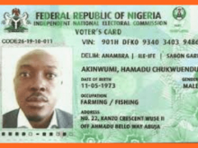 39 The Best Nigerian National Id Card Template for Ms Word by Nigerian National Id Card Template