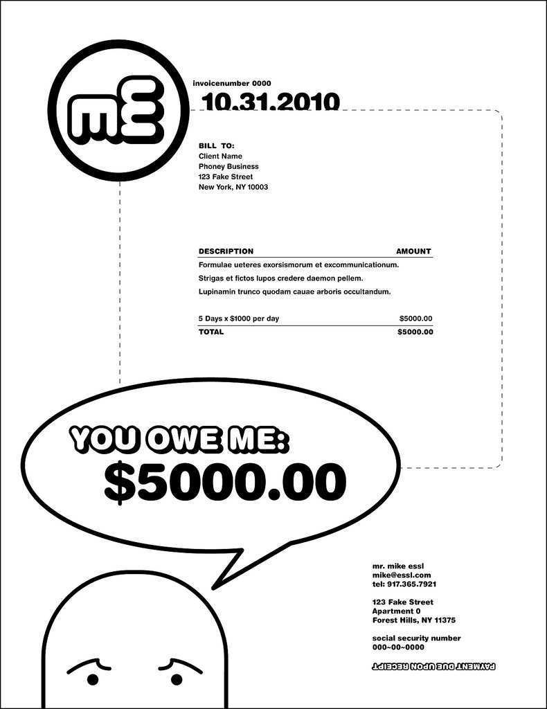 auto glass repair invoice template cards design templates