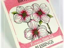 39 Visiting Flower Gift Card Holder Template for Ms Word by Flower Gift Card Holder Template