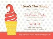 39 Visiting Ice Cream Party Flyer Template Photo for Ice Cream Party Flyer Template