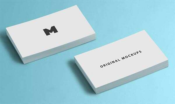 39 Visiting Name Card Templates Psd in Photoshop for Name Card Templates Psd