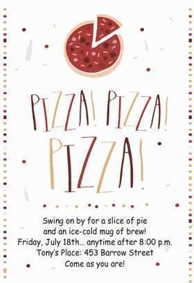 39 Visiting Pizza Party Flyer Template Free for Ms Word with Pizza Party Flyer Template Free