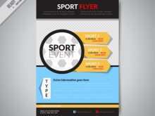 39 Visiting Sports Flyer Template Free For Free with Sports Flyer Template Free