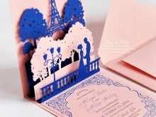 39 Visiting Wedding Card Pop Up Template Templates by Wedding Card Pop Up Template