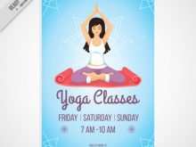 39 Visiting Yoga Flyer Template Now with Yoga Flyer Template