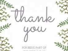 40 Adding A Thank You Card Template Download for A Thank You Card Template