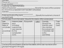 40 Adding Invoice Template For Construction Work Layouts by Invoice Template For Construction Work