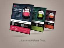 40 Adding Mobile App Flyer Template Free With Stunning Design for Mobile App Flyer Template Free