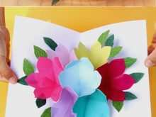 40 Adding Pop Up Flower Card Tutorial Handmade Now by Pop Up Flower Card Tutorial Handmade
