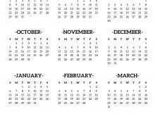 40 Adding School Planner Calendar Template For Free for School Planner Calendar Template