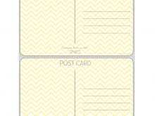 40 Adding Template Of Postcard Free Printable Formating for Template Of Postcard Free Printable