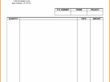 40 Best Blank Invoice Template Google Sheets Maker for Blank Invoice Template Google Sheets