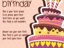 40 Best Happy Birthday Card Template Microsoft Word Now for Happy Birthday Card Template Microsoft Word