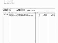 40 Best Invoice Hourly Rate Example Download for Invoice Hourly Rate Example