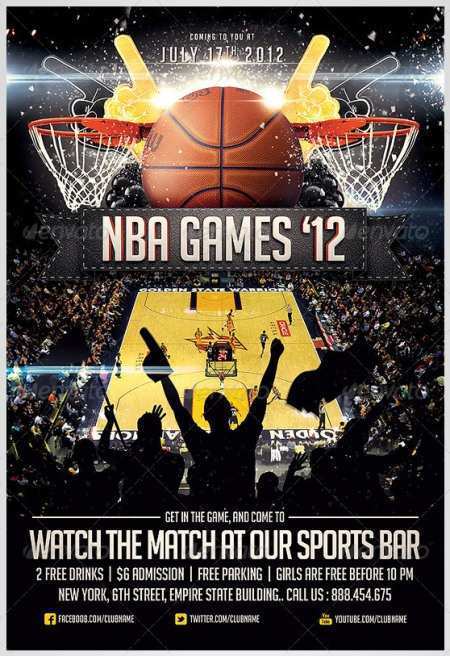 40 Best Sports Flyers Templates for Ms Word by Sports Flyers Templates