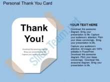40 Best Thank You Card Template Ppt in Word by Thank You Card Template Ppt