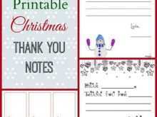 40 Blank Christmas Thank You Card Templates Free Maker for Christmas Thank You Card Templates Free