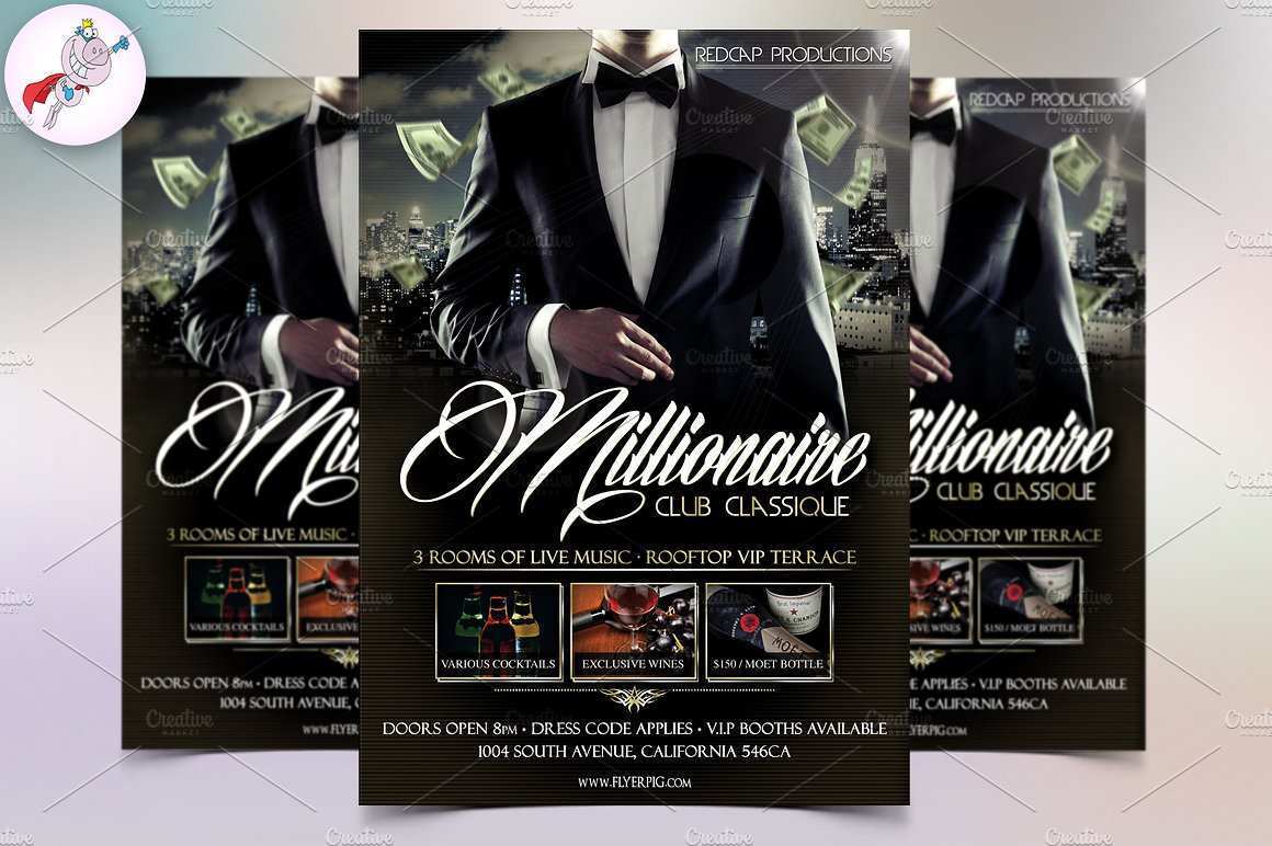 40 Blank Club Flyer Templates Formating by Club Flyer Templates