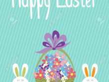 40 Blank Easter Card Basket Template in Word for Easter Card Basket Template