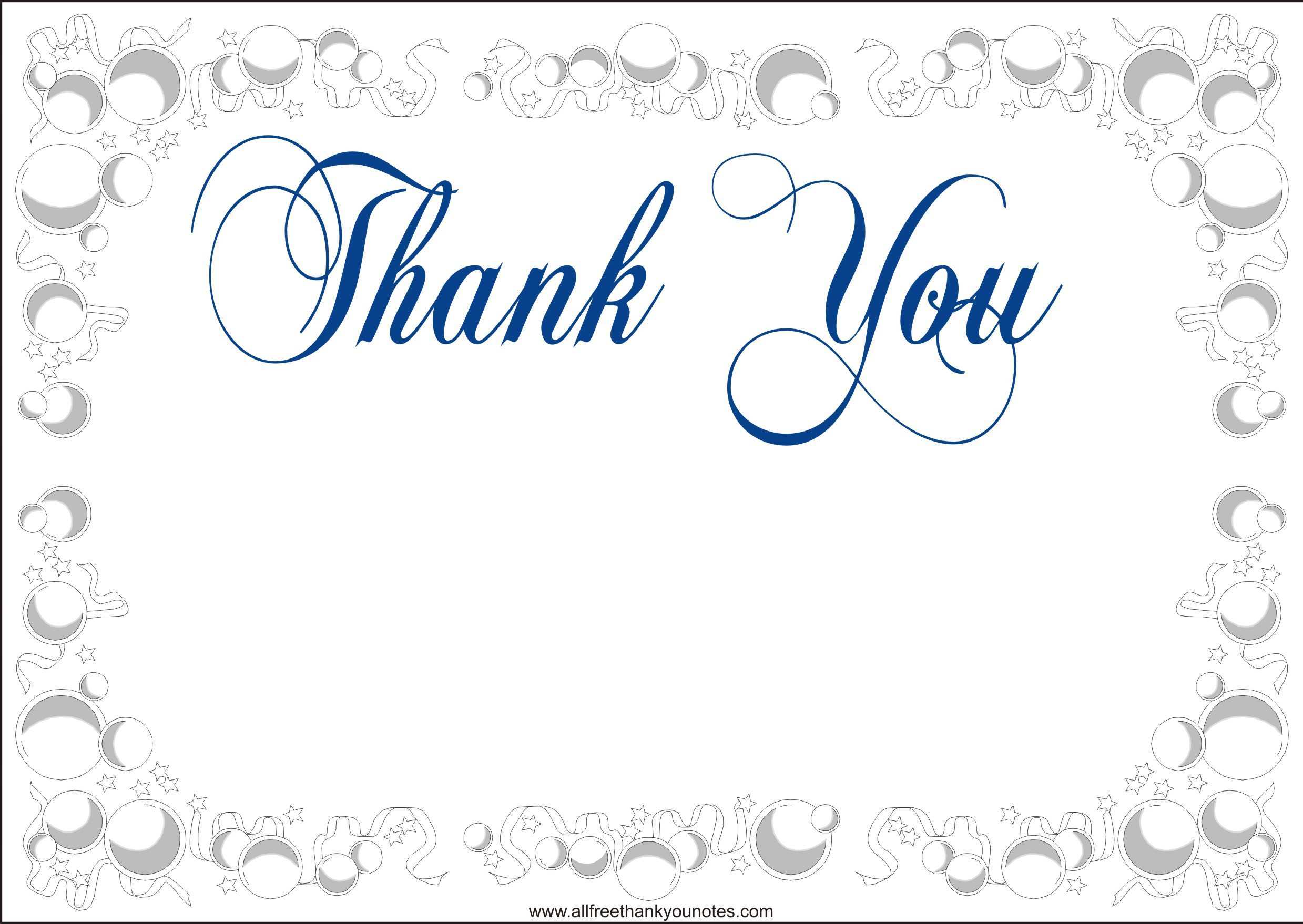 40 Blank Fill In The Blank Thank You Card Template For Free for Fill In The Blank Thank You Card Template