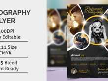 40 Blank Free Photography Flyer Templates in Photoshop with Free Photography Flyer Templates
